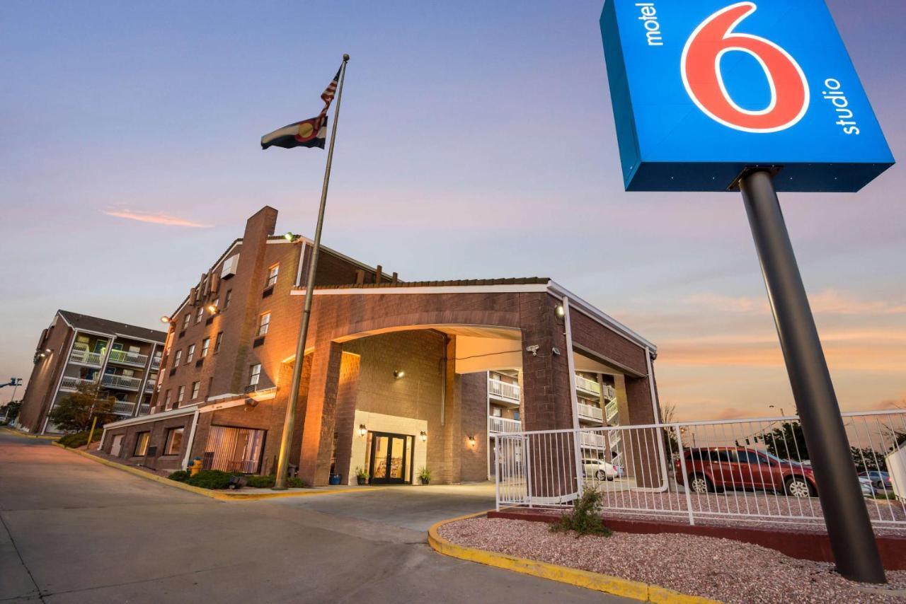 Motel 6-Colorado Springs, Co - Air Force Academy Dış mekan fotoğraf
