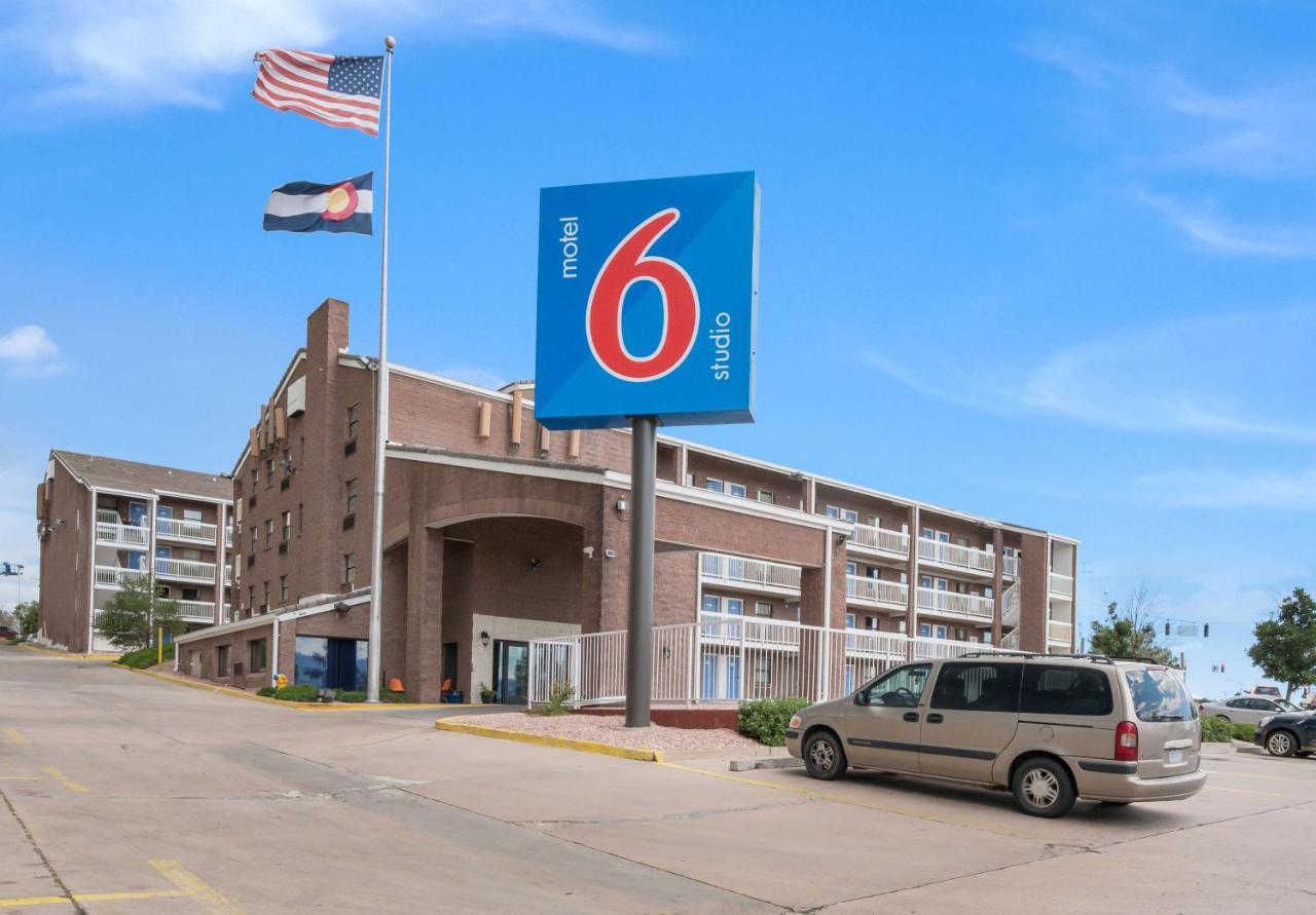 Motel 6-Colorado Springs, Co - Air Force Academy Dış mekan fotoğraf