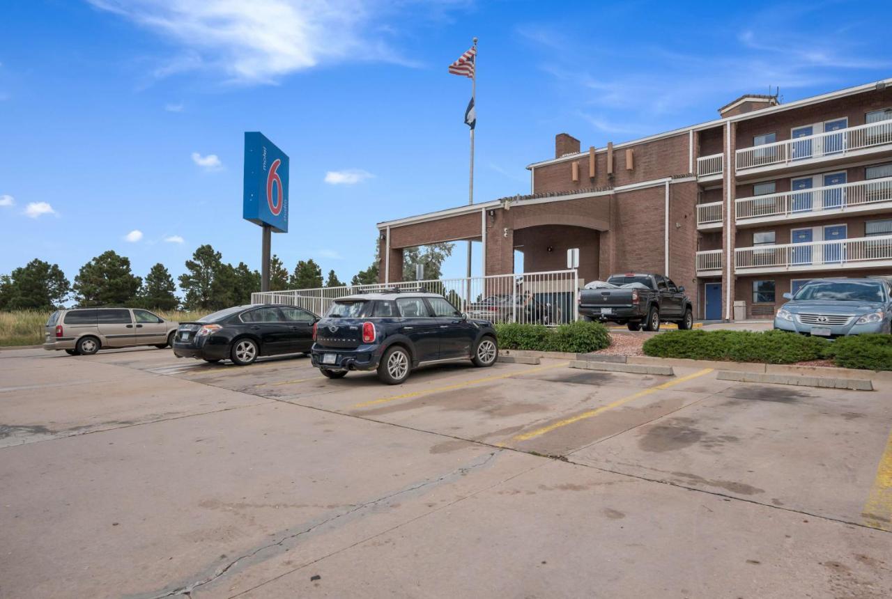 Motel 6-Colorado Springs, Co - Air Force Academy Dış mekan fotoğraf