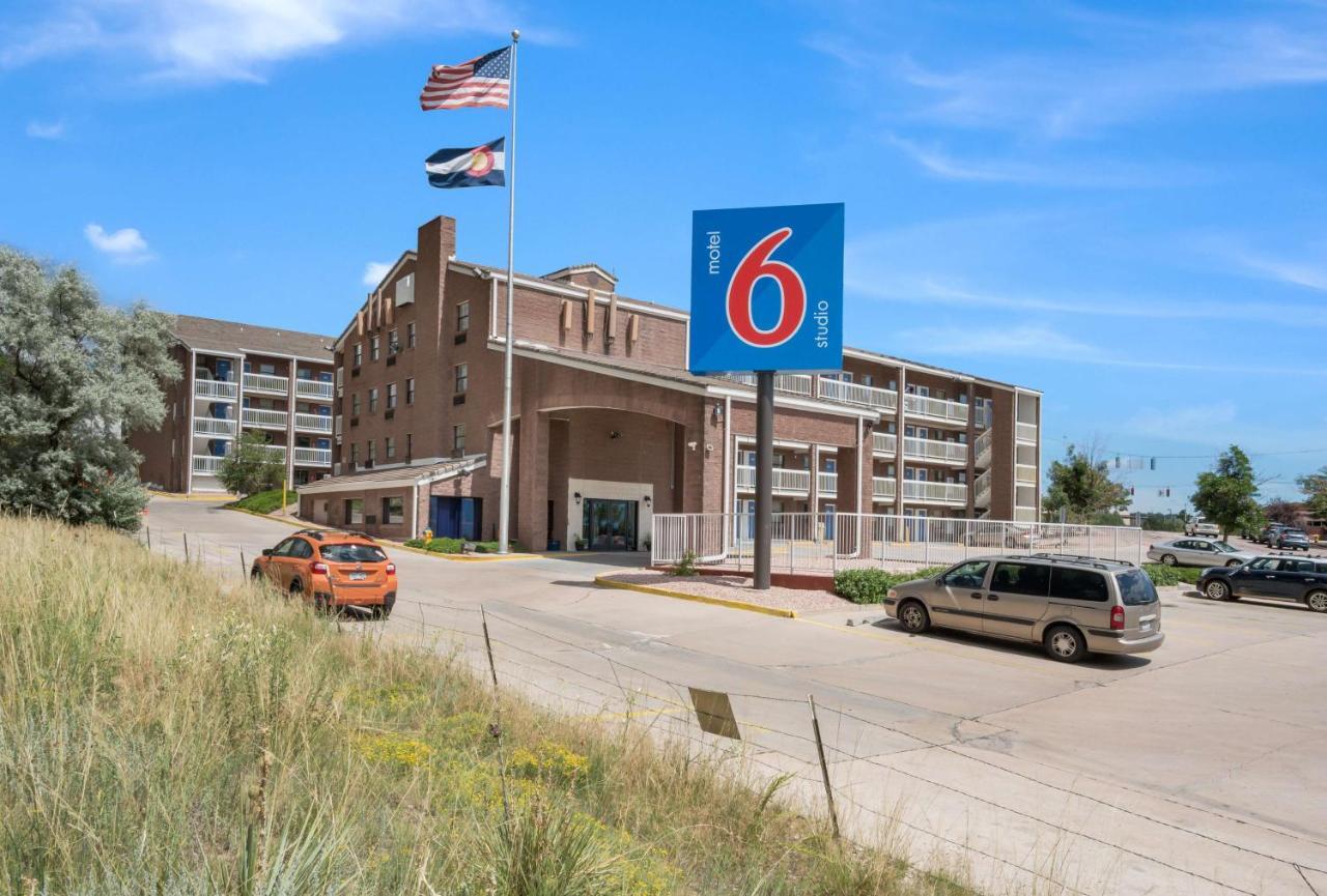 Motel 6-Colorado Springs, Co - Air Force Academy Dış mekan fotoğraf
