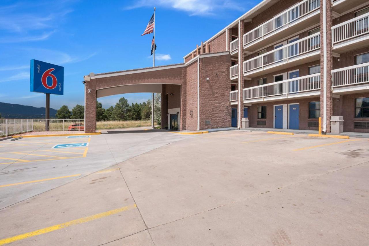 Motel 6-Colorado Springs, Co - Air Force Academy Dış mekan fotoğraf