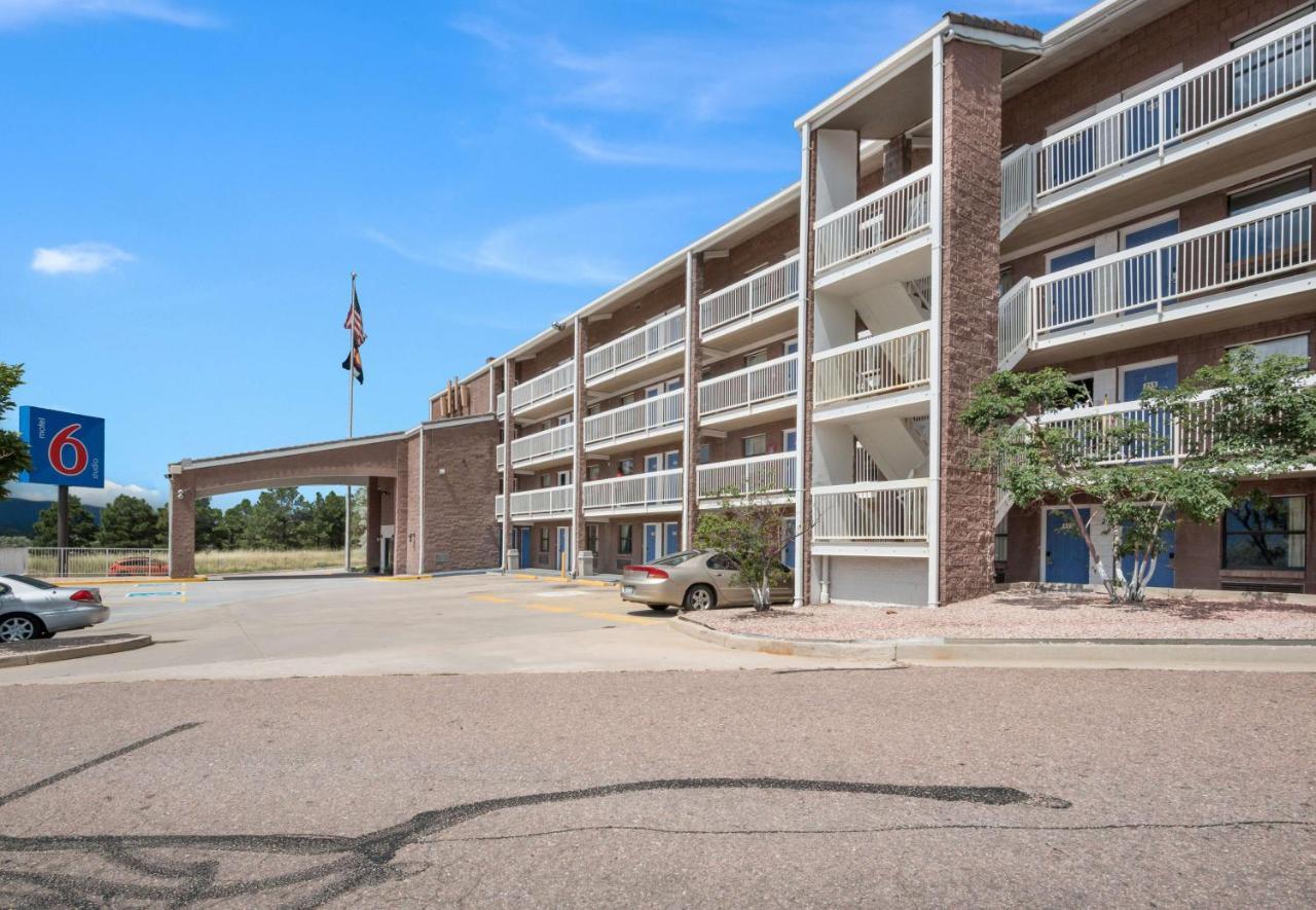 Motel 6-Colorado Springs, Co - Air Force Academy Dış mekan fotoğraf