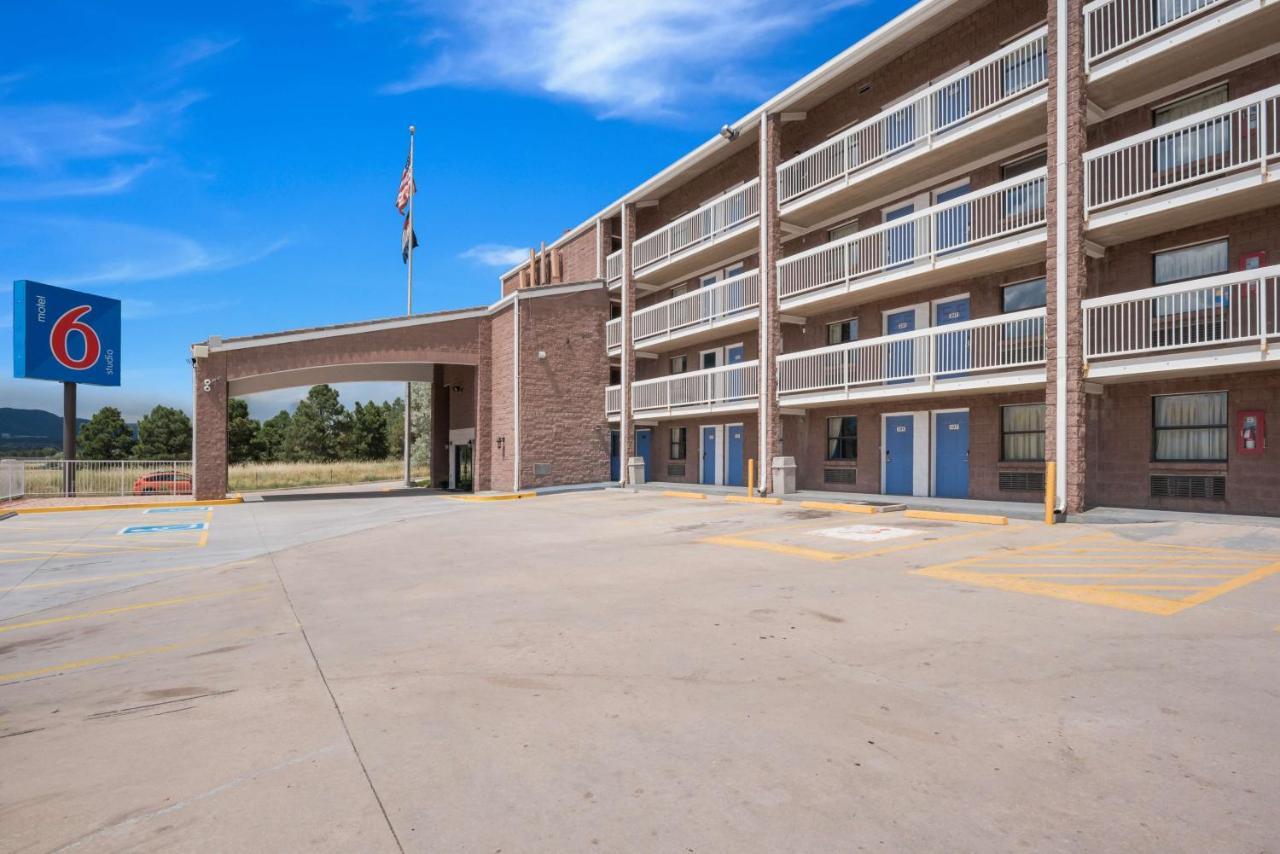 Motel 6-Colorado Springs, Co - Air Force Academy Dış mekan fotoğraf