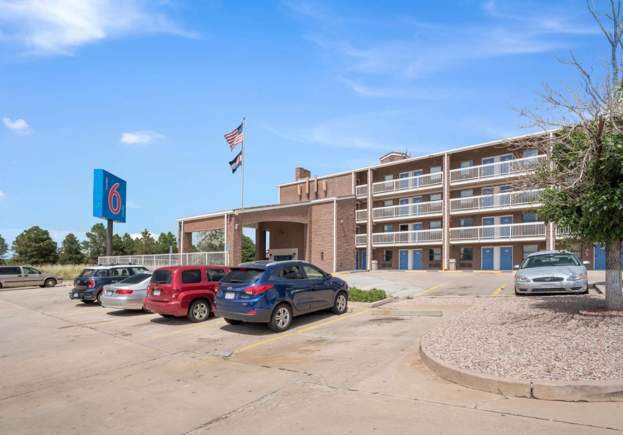 Motel 6-Colorado Springs, Co - Air Force Academy Dış mekan fotoğraf
