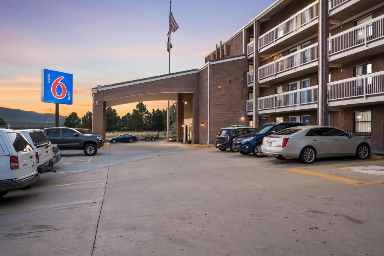 Motel 6-Colorado Springs, Co - Air Force Academy Dış mekan fotoğraf