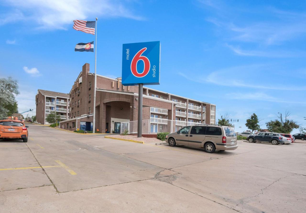 Motel 6-Colorado Springs, Co - Air Force Academy Dış mekan fotoğraf